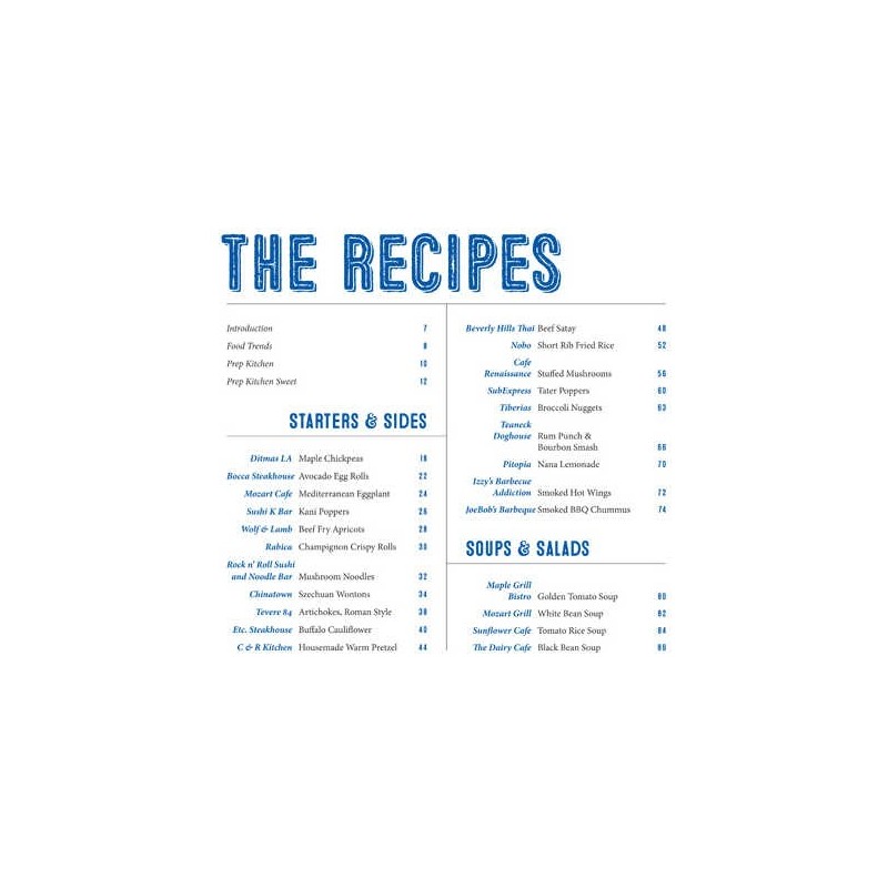 Everyday Secret Restaurant Recipes | Books | Judaica